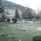 Las instalaciones del parque infantil de Cistierna serán remodeladas en su totalidad.