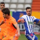 Jónathan Ruiz tuvo menos minutos en la presente temporada que en las anteriores. L. DE LA MATA