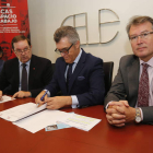 Álvaro Díez, Ángel Luis Valdés, Javier Cepedano y Miguel A. Sánchez. RAMIRO