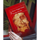 Imagen de la portada del libro de Vargas Llosa.