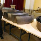 La muestra de Richard Serra tendrá lugar en la sede de Cerezales del Condado.