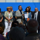 Ajejandro Valderas pronunció el pregón que abrió la feria.