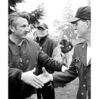 Sean Penn lideró el apoyo a Watada