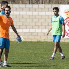 El equipo culturalista vuelve hoy a los entrenamientos para preparar el encuentro ante el Palencia tras dos días de descanso. D. OTERO
