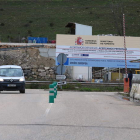 Imagen del acceso a las obras de los túneles de Pajares, en la vertiente leonesa.