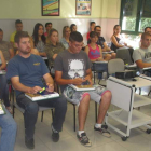 A las jornadas, de 38 días de duración, asisten un total de 28 personas. DL