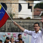Juan Guaidó, autoproclamado presidente interino de Venezuela.