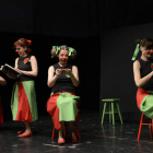 Terrón Teatro cerró ayer el festival. ACACIO