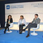 Óscar Reguera, Silvia Clemente, Anotnio Silvan, Agustin Díaz y Julian Ramos.