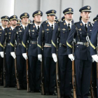 La Academia Básica del Aire celebra el acto militar para conmemorar el XX aniversario de su creación