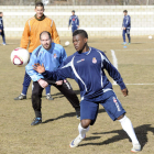 La plantilla de la Cultural prepara el partido ante el Béjar.