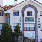 Vista del exterior del colegio concertado San José de Astillero (Cantabria). CELIA AGÜERO PEREDA