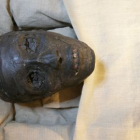 La momia de Tutankamón.