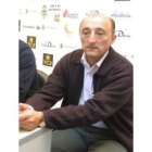 Guillermo Verdial, entrenador de la Ponferradina B, en su presentación