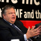 El ministro griego de Finanzas, Evangelos Venizelos.