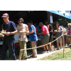 Participantes en la  ruta de las fuentes de Noceda. M. M.