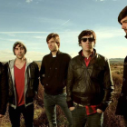 Imagen promocional de los integrantes de la banda madrileña The Noises.