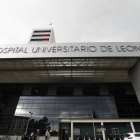 El hospital de León. MARCIANO PÉREZ