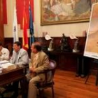 Imagen de la presentación del Salón Internacional del cómic «Viñetas desde Atlánticos»