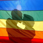 La bandera arcoiris, en una imagen de archivo.