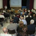 Un momento de un acto de la FOP celebrado el pasado jueves en Riello.