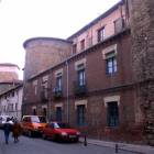 La calle Serradores, en León.