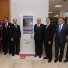 De la Mata, Casado, Álvarez, Suárez-Quiñones, Campo, Prada, Alejo y Emilio Fernández.