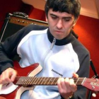 El músico leonés Alejandro Díez, ex de los Flechazos y conocido ahora artísticamente como Cooper