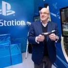 El director general de Sony Computer Entertainment España, James Armstrong.