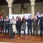 Diputación y Junta firmaron al alimón en el Palacio de los Guzmanes