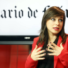 Gemma Villarroel, en El FIlandón de Diario de León y La 8. MARCIANO PÉREZ