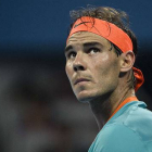 Rafael Nadal, durante el partido de cuartos de final del torneo de Pekín contra Martin Klizan, el viernes pasado.