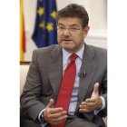 El ministro de Justicia, Rafael Catalá.