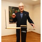 Los leoneses Luis Mendaña y Raúl Flecha ofrecen hoy un concierto con theremin.