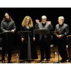 A La Colombina, que cantó ayer en el Auditorio, seguirán tres conciertos más dentro del Ciclo de Músicas Históricas.