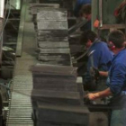 El sector pizarrero ha perdido 800 empleos desde el inicio de la crisis.