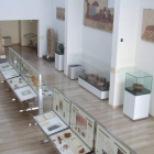 Sala del Museo Romano de Astorga.