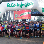 La Transcandamia firmó su sexta edición con un éxito de participación y el triunfo de Sergio y Victoria. Los más pequeños también disfrutaron con la Transcanboys. SECUNDINO PÉREZ