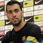 Sergio Busquets sigue haciendo crecer al Barcelona.