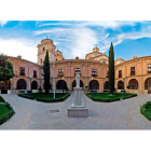 Imagen de la sede de la Universidad Católica de Murcia, en el Monasterio de Los Jerónimos. UCAM