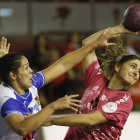 Las leonesas llegan a este choque tras ganar a Granollers. JESÚS