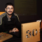El fotógrafo argentino Walter Astrada, tres veces premio World Press Photo. MARCIANO PÉREZ