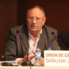 Ángel Quintanilla preside desde ayer la junta de gobierno de los regantes del Páramo Alto.