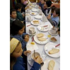 El desayuno se considera una comida esencial en la dieta infantil