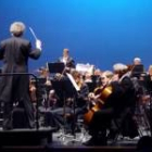 Imagen de la Orquesta Nacional de Hungría que hoy toca en el Auditorio