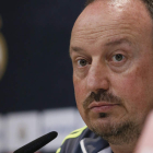 El entrenador del Real Madrid, Rafa Benítez, vive momentos delicados en el club blanco.