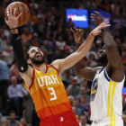 Ricky Rubio, en acción.