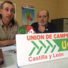 González Palacín y Herrero Conejo criticaron ayer la denuncia de la Fenil.