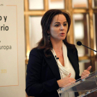 Silvia Clemente, ayer, en Madrid.