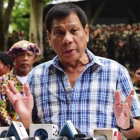 El presidente de Filipinas, Rodrigo Duterte.